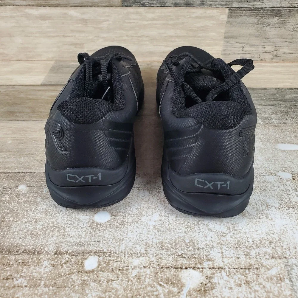TYR CXT-1 Trainer Womens Shoes Size 7 Training Athletic Black Lace Up Sneakers